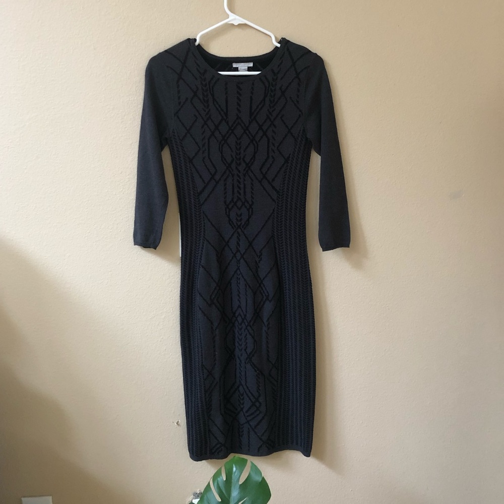 H&M sweater dress